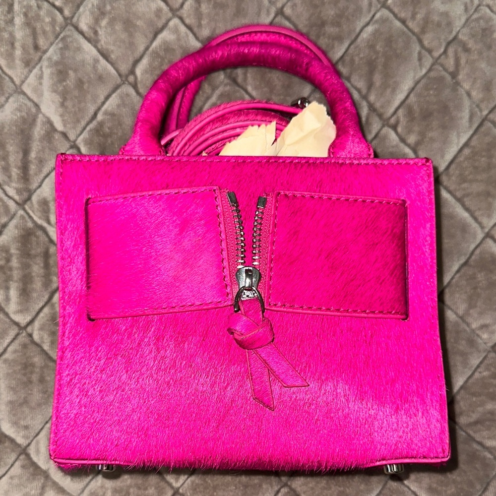 Brandon Blackwood Fuchsia Mini Bag
